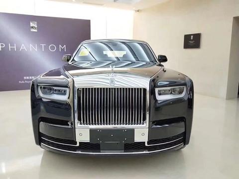 2018款劳斯莱斯幻影实车照片配置价格