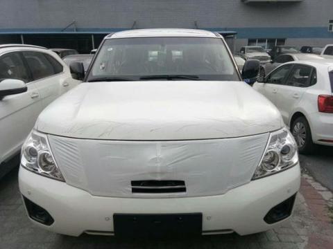 18款平行进口尼桑途乐Y62中东版日产途乐4.0XE