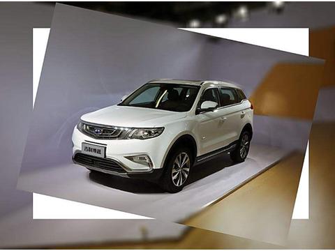 买车必看：18款博越领衔，风光370陆风X5也来凑热闹！