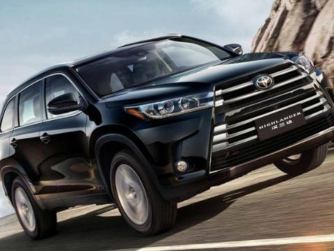 新款汉兰达的后挡玻璃可以打开，颜值上吊打本田，心动不如行动