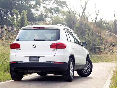 感受老款大众途观1.4TSI的驾驶体验