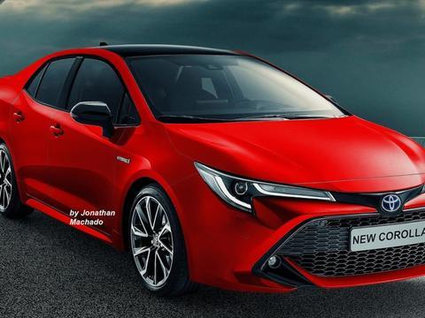 新一代 丰田卡罗拉Altis 构想图出炉