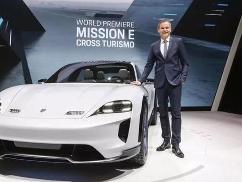 未来汽车长啥样，保时捷告诉你。