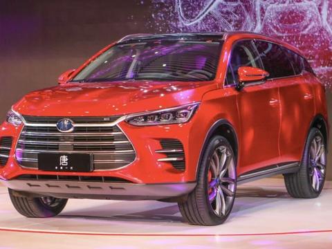 比亚迪新款SUV 让众多豪车蒙 看完内饰我要提车了