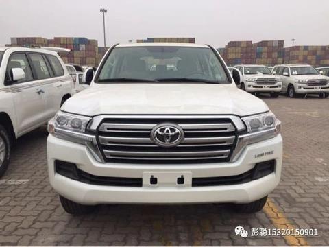 18款酷路泽4000中东版性能体验 酷路泽18款七座4.0实际油耗