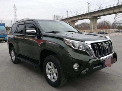 花37万买辆普拉多代步, 老铁门给点建议