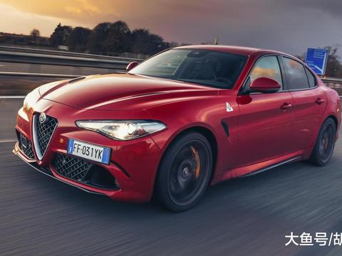 男人的女神, 四门版法拉利, Giulia四叶草给你不一样的性感!