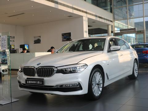 5系入门级车型 全新BMW 525Li豪华套装版