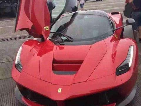 江苏最贵的几台车，一个比一个牛，最便宜的都要1000万