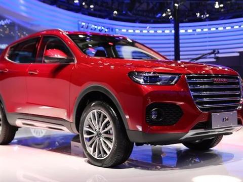 M6不堪重任，VV5进步缓慢，替代哈弗H6的只有这款车了