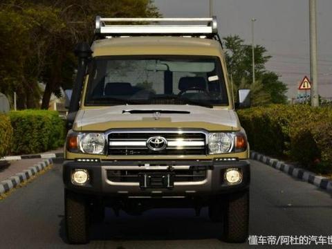 历经风雨心不变 2018款丰田酷路泽LC78已经到来