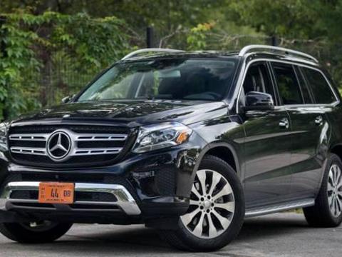 2018款奔驰GLS450美规，多色多配置103万元起