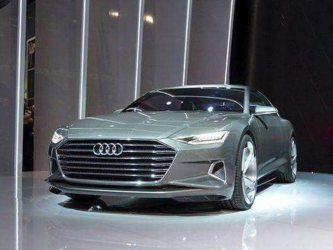 奥迪A9终于亮相，130万直怼迈巴赫S级，长5米3，内饰堪比头等舱