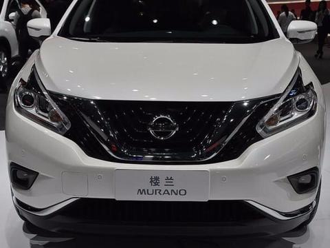 魁梧型的潮男——日产楼兰