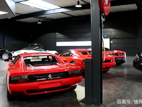 小伙陪土豪去看二手车，看到车没敢多嘴，网友：哪一辆都好几百万