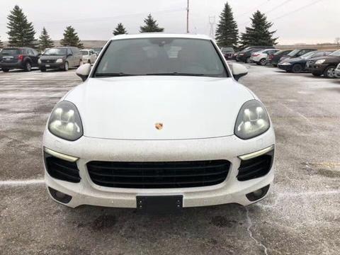 18款保时捷卡宴3.6汽油   帕拉梅拉公主的称号