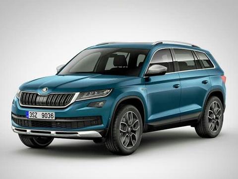 改款柯迪亚克车长2米8，动力升级到2.0T，比昂科威还动感！