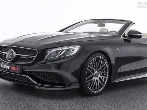 Brabus Rocket 900改装自奔驰S65敞篷车