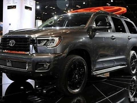 丰田推出全新7座SUV，直怼路虎JEEP大切诺基