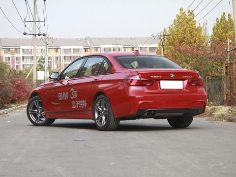 华晨宝马-宝马3系 2018款 320Li 领先型豪华套装 墨尔本红心动没