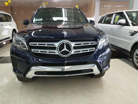 新款奔驰gls450最稀缺的颜色，便宜多少钱