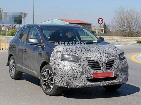 小一号的科雷傲 雷诺新款科雷嘉或换搭1.3T引擎