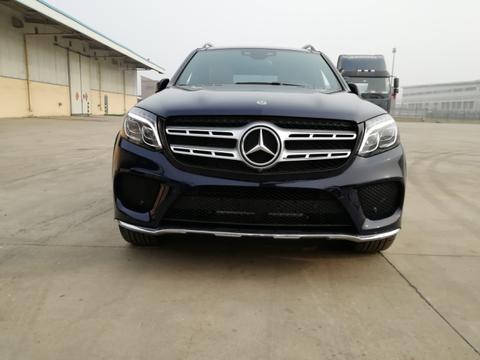 平行进口车18款奔驰GLS450美版性能体验全景P01包豪华配置多少钱