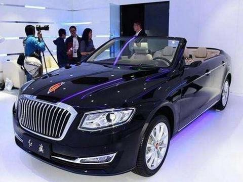 百万红旗这回真接地气！敞篷版h7一出，才25万，奥迪见了也得敬礼