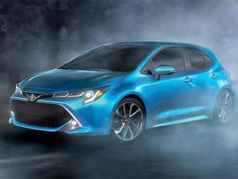 国人不待见就专供欧洲市场？全新卡罗拉两厢掀背版发布