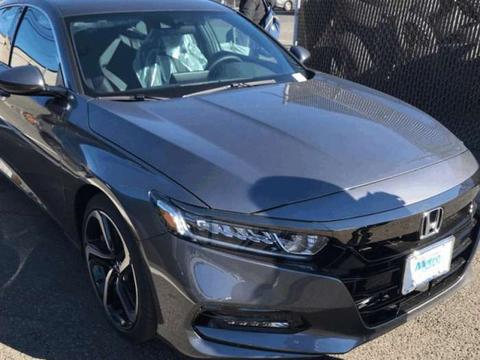 北美提18款十代雅阁，长见识了