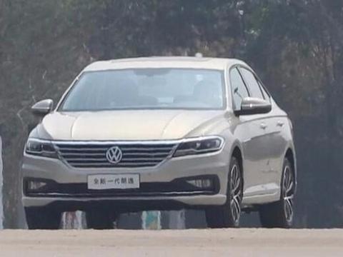 全新大众朗逸实车曝光 将于4月亮相北京车展