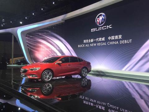 上汽通用别克新一代君威中国首发