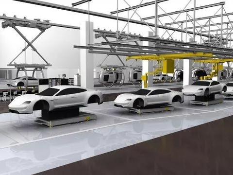 保时捷Mission E要改名？关于这款车的5个惊喜