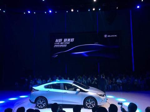 别克VELITE 5正式上市，26.58万起