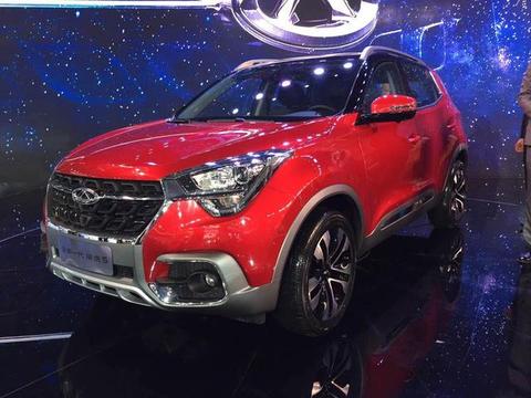 奇瑞全新瑞虎5发布