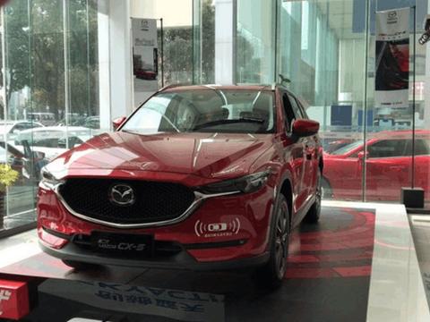 静音效果不输奇骏, 比途观好开的SUV操控王, 第二代马自达CX-5