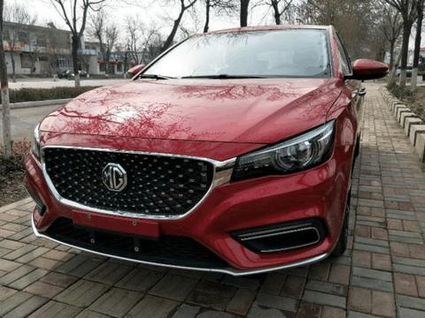 4个月订单超4万, 比思域快最速掀背车, 7项安全配置的名爵6