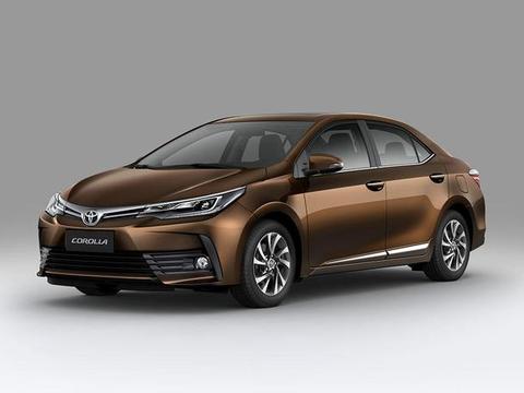 卡罗拉正式上市，售价10.78万～17.58万元