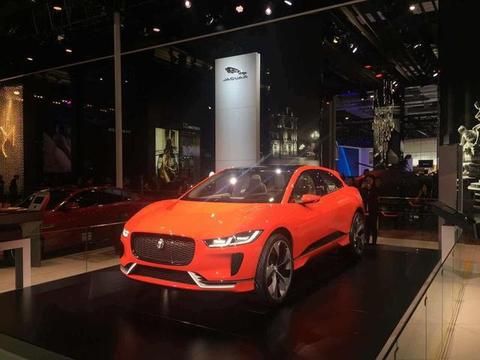 捷豹I-PACE纯电动概念车中国首发