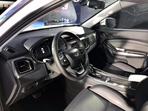 奇瑞瑞虎8内饰曝光 定位7座中型SUV/4月北京车展上市