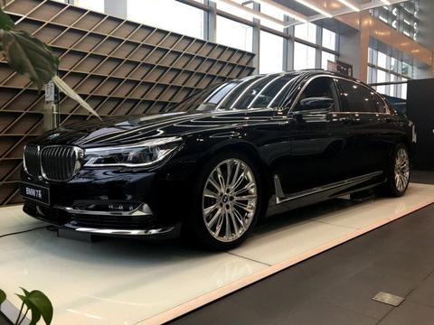 宝马760M现车宝马750报价4S店现车