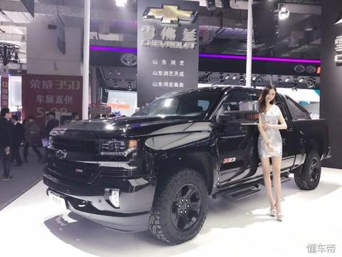 全新雪佛兰索罗德，美系全尺寸皮卡的代表作，福特猛禽别来无恙？