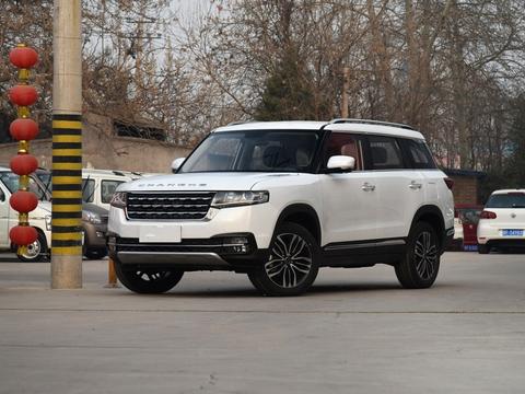 远看路虎揽胜，近看手动豪华。8万多起步，比众泰SUV还霸气