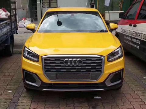 国内首台奥迪Q2上路, 质感不输百万小卡宴, 16万起对标领克01