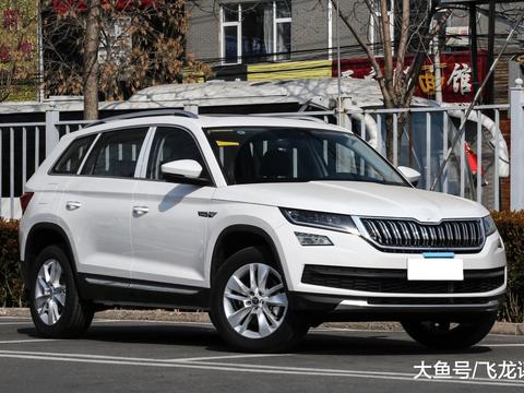 车重1.7吨油耗7L, 比锐界汉兰达漂亮, 仅16万, 买途昂的后悔了