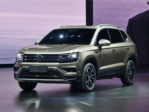 大众全新SUV发布，外形是“小途昂”比途观霸气很多，或16万起售