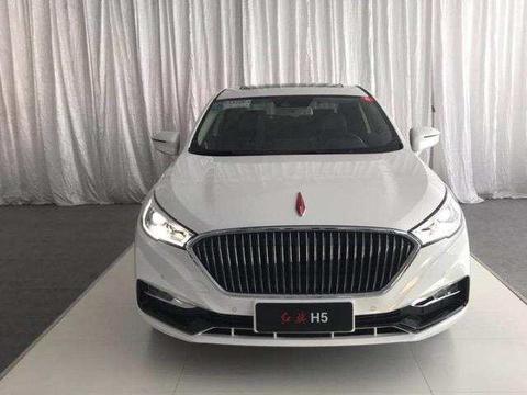 红旗H5实车到店