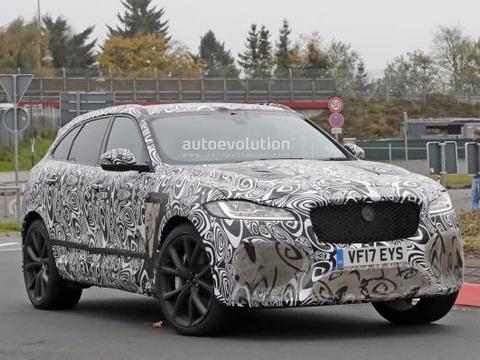 捷豹F-PACE SVR将于纽约车展正式亮相