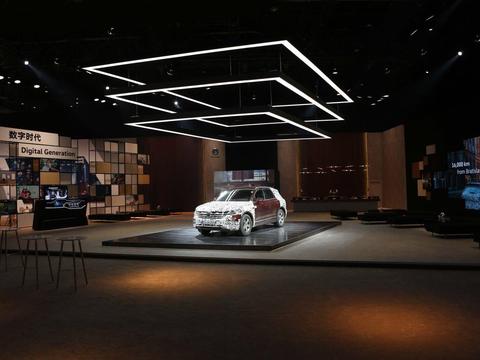 大众全新途锐北京迎全球首秀 开启SUV家族新时代