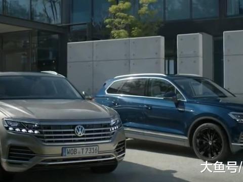 2019大众途锐全新发布, 颜值动力大大提升, 配备4MOTION四驱系统